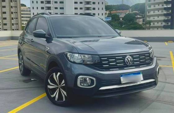 VOLKSWAGEN T-CROSS 1.0 200 TSI TOTAL FLEX COMFORTLINE AUTOMÁTICO VOLKSWAGEN T-CROSS 1.0 200 TSI TOTAL FLEX COMFORTLINE AUTOMÁTICO